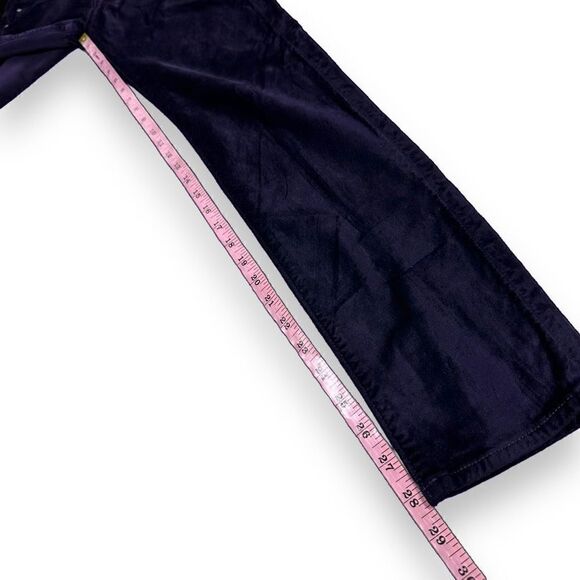 Fidelity Pants Women’s Size‎ 26 Purple Faux Suede Skinny Leg - Picture 8 of 9